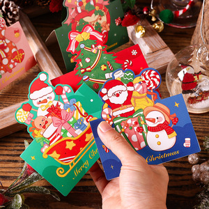 Biglietti d'<span class=keywords><strong>auguri</strong></span> ecologici retrò per Natale, San Valentino e laurea con fiori e <span class=keywords><strong>auguri</strong></span> - Product Image 4