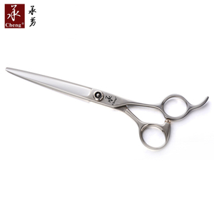 BF-70 일본 스테인레스 스틸 롱 사이즈 개 미용 가위 CNC 청 용 - Product Image 3