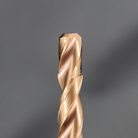 Foret en carbure perceuse en carbure monobloc de haute précision pour l'usinage CNC perceuse hélicoïdale longue durée