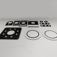 Panneau en verre trempé entièrement personnalisable OEM d'usine, découpe de toutes tailles, toutes formes, perçage de trous, service d'impression sérigraphique