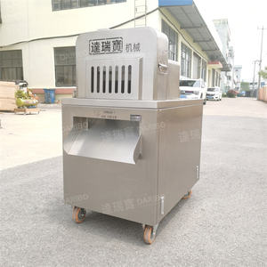 DARIBO carne congelada Dicer cortador de pescado cinta cortador de pescado jamón equipo de corte de cubo - Product Image 6