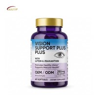 Kapsul Lutein Blueberry Buatan Khusus Sampel Tersedia Layar Digital Pemulihan Strain Perawatan Retina Pabrik OEM