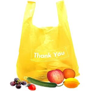 Logo imprimé personnalisé de haute qualité poignée PP plastique gousset latéral sac à provisions gravure impression t-shirt usine directe - Product Image 6