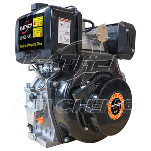 Điện bắt đầu xi lanh đơn 7HP/9HP/10HP/12hp phun trực tiếp 4 thì làm mát bằng không khí cơ khí động cơ diesel - Product Image 4