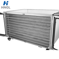 Déshydrateur alimentaire solaire de qualité industrielle, grande capacité 192L, avec 10 plateaux