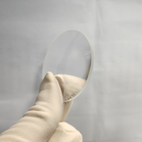Biconconvex Lens Diameter 46mm Optical Glass Multi Layer Coated High Transmittance OEM Support for Optics Instruments Telescope