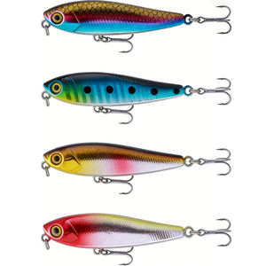 <span class=keywords><strong>Leurre</strong></span> <span class=keywords><strong>de</strong></span> pêche flottant TGD Best Fishing Bait 60mm 3.3g, <span class=keywords><strong>leurre</strong></span> dur <span class=keywords><strong>de</strong></span> <span class=keywords><strong>surface</strong></span> type crayon, pour pêche en <span class=keywords><strong>surface</strong></span> (Walk the Dog), pour achigan, truite, <span class=keywords><strong>brochet</strong></span>, <span class=keywords><strong>stickbait</strong></span> - Product Image 1