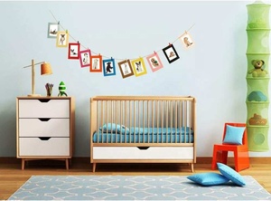 Bán Buôn 7 Pcs DIY Kraft Khung Ảnh Chủ Bán Buôn Giấy Hình Ảnh Hình Ảnh Khung Tường Trang Trí Tường Khuyến Mại Kinh Doanh Quà Tặng - Product Image 5