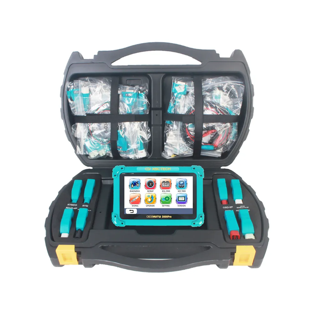 Professional Motorcycle Scanner for Universal Brands OBDEMOTO 3000pro the Newest Version Motorbike Diagnostic Tool MST-3000pro