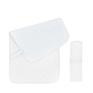 Doublure de matelas <span class=keywords><strong>à</strong></span> <span class=keywords><strong>langer</strong></span> tapis antidérapant matelassé absorbant doublures de berceau lavable réutilisable Portable doublure de <span class=keywords><strong>table</strong></span> <span class=keywords><strong>à</strong></span> <span class=keywords><strong>langer</strong></span> - Product Image 4