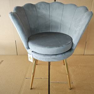 Home makeup chair, comfortable chair with backrest, lotus chair, <b>nail</b> chair, bedroom dressing <b>table</b> - Product Image 3