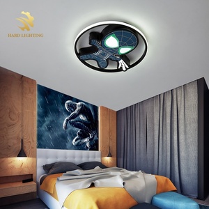Lampes de <span class=keywords><strong>chambre</strong></span> d'enfants Spiderman Plafonniers Creative Cartoon LED <span class=keywords><strong>Chambre</strong></span> Plafonniers pour garçons - Product Image 3