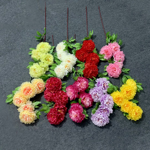 <b>Artificial</b> Peony <b>Flower</b> 115cm Silk Floor Arrangement Nordic Home Decor Wedding Props - Product Image 4