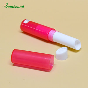 Emballage de tube de rouge à lèvres recyclable avec logo personnalisé tube de rouge à lèvres mince et long en plastique pp 2.2/3.8/5G - Product Image 3