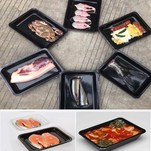 เครื่องซีลสูญญากาศแบบกึ่งอัตโนมัติ รุ่น Ruibao ทำจากสแตนเลส สำหรับบรรจุภัณฑ์เนื้อปลาทูน่า แซลมอน และเนื้อปลาต่างๆ แบบ VSP Tray Sealer - Product Image 5
