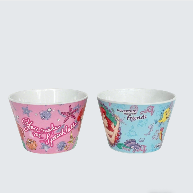 Bol rose pour enfants de 4 pouces