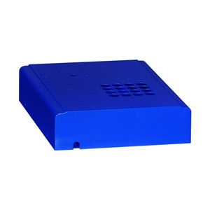 Custom Sheet Metal Enclosure Cold-Rolled Steel Baking Paint Guard Shield - Product Image 4