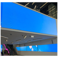 Layar LED GOB Ultra HD Indoor Full Color, Layar Berdefinisi Tinggi untuk Studio TV, Dinding Latar Belakang, Kecerahan 800cd, Tahan Sinar Matahari 1