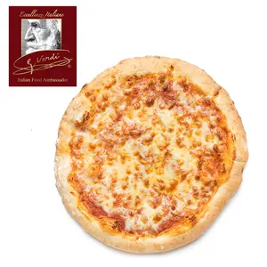 330g Italian Frozen Pizza Margherita Round Made in Italy frozen pizza