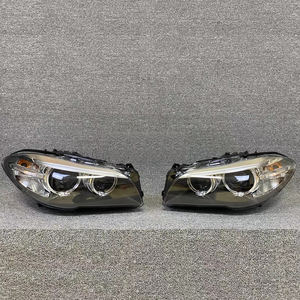 Conjunto de Faros Delanteros Originales Usados de Alta Calidad para <span class=keywords><strong>BMW</strong></span> <span class=keywords><strong>Serie</strong></span> 1 F20, <span class=keywords><strong>Serie</strong></span> 3 F35, <span class=keywords><strong>Serie</strong></span> 7, X1, X3, X5, X6, <span class=keywords><strong>320</strong></span>, 525, 730, Color 6000k - Product Image 5