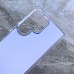 Tấm nhựa thăng hoa 2 trong 1 chất lượng cao rõ ràng <span class=keywords><strong>2D</strong></span> TPU thăng hoa Trống điện thoại trong suốt trường hợp Đối với Samsung s25ultra - Product Image 4
