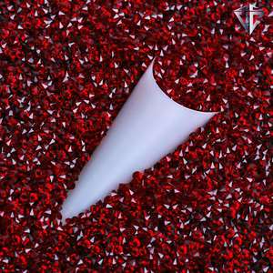 Оптовая продажа 1,2 мм микро циркон бусины 14400 шт. Nonhotfix пришитые Стразы объемные Хрустальные стеклянные камни для ногтевого искусства одежды - Product Image 5