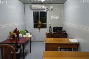 Wellcamp gấp container nhà Modular văn phòng nhà sản xuất văn phòng xây dựng trang web văn phòng phòng họp phòng tiếp tân - Product Image 6