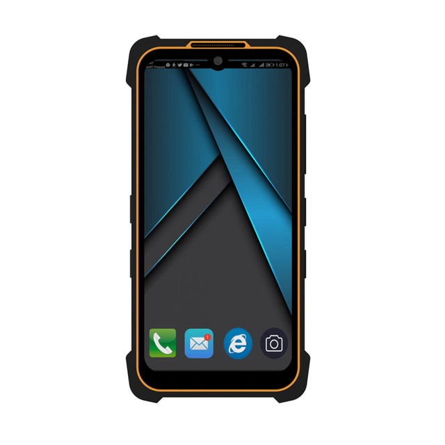 Rugged Android PDA Data Collector 4G RAM 64 ROM 2D Barcode Scanner 4G Lte WiFi GPS NFC Handheld Terminal