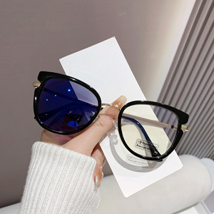 Ins Fashion Blue Light Blocking <strong>Computer</strong> Glasses Optical <strong>Lenses</strong> square Frame Eyeglasses Classic 2026 Color Changing Shades - Product Image 1