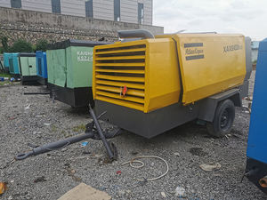 คอมเพรสเซอร์แอร์สกรู600 Atlas copco <span class=keywords><strong>XAX</strong></span> รุ่น2020 17บาร์เครื่องยนต์แมวแบบพกพาเครื่องอัดอากาศดีเซล - Product Image 3
