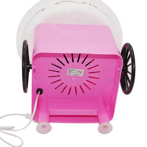Máquina Eléctrica para Hacer Algodón de Azúcar, Equipo para Hacer Algodón de Azúcar en Casa - Product Image 2