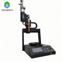 Machine de remplissage de pots d'extrait d'huile à haute viscosité jetable de 0,5 ml 1 ml, machine de distribution automatique de concentré d'huile de haute précision