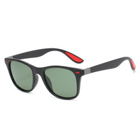 Lunettes de soleil polarisées de sport pour femmes et hommes, style aviateur et œil de chat, protection UV400, personnalisables avec logo, faible MOQ, vente en gros, de luxe et de créateur