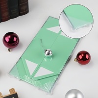 Boîte cadeau magnétique écologique recyclable, impression couleur personnalisée, boîte en papier magnétique verte de luxe, emballage