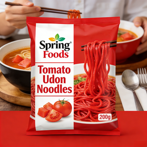Nouilles Udon à la tomate végétaliennes faibles en sodium pour une alimentation saine - Product Image 6