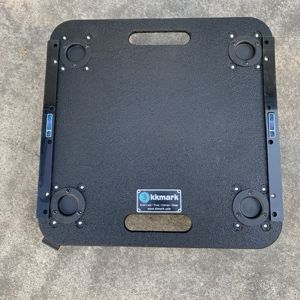 Ván ép EVA giá lưu trữ ngăn kéo hệ thống âm thanh 19 inch 19 "amp DJ khuếch đại chuyến bay đường trường hợp 2U 4U 6U 8U trường hợp Rack trường hợp - Product Image 3