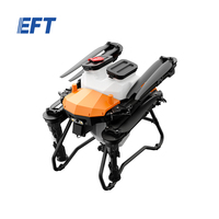 Kit de drone agricole G30 grande capacité professionnel 4 axes pour la protection des cultures, drones portables économiques, cadre de pulvérisateur agricole