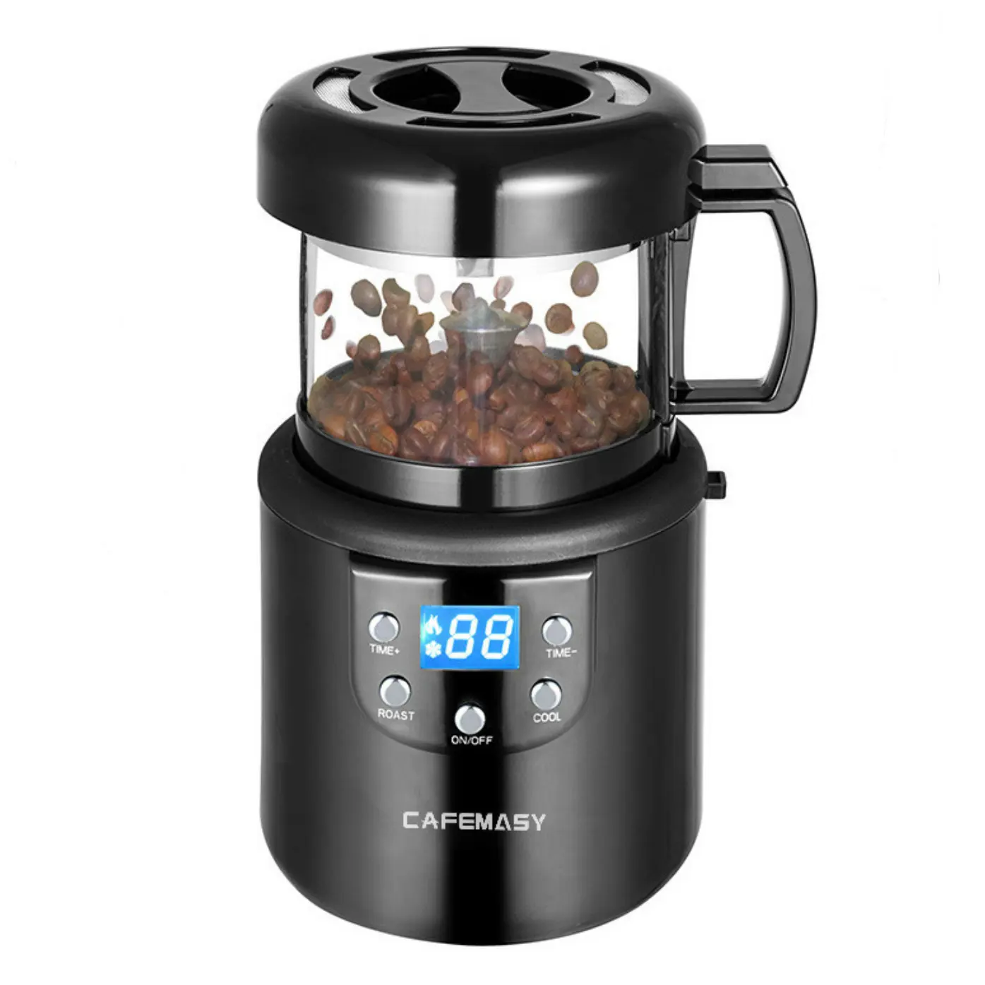 110V 100g Tostador de café Aire caliente/Mini tostadora de Café