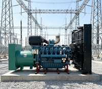 Groupe électrogène diesel silencieux de 1000 kW, moteur Weichai Baudouin en option, groupe électrogène de secours industriel