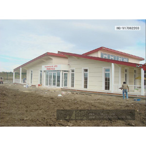 Villa Prefabricada con Estructura de Acero Ligero, Diseño Moderno HG-VI 7062203, Solución Integral para Proyectos - Product Image 1