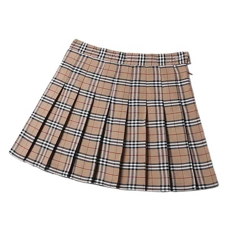 Hot College jk Style Pants Inside Short Tennis Pleated Skirt Women Mini Girls Skirts