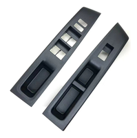 Panel de interruptores de ventana RHD para coche, bisel 74232-52570-C0 74231-52630-C0 74271-52230-C0 74272-52220-C0 para Toyota Vitz 10-14