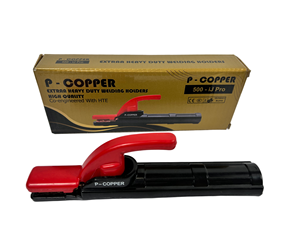 Portaelectrodos de soldadura al por mayor de fábrica con pinzas para electrodos de soldadura MMA de 300A 500A para equipos de soldadura - Product Image 5