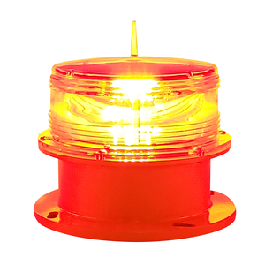 Ecológico IP68 impermeable grado 1-5NM rango Visual marino luz <span class=keywords><strong>solar</strong></span> luces de navegación - Product Image 4