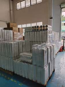 2024 Custom Sheet Printed Products Cellophane Packaging Film <b>Rolls</b> Stretch Film Transparent PE 500 <b>Rolls</b> Soft - Product Image 6