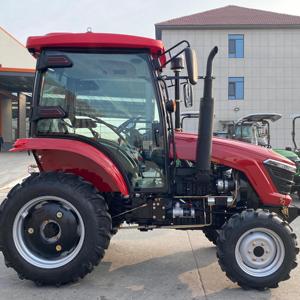Tracteur AgricuTTure à Livraison Rapide Haute Performance 4x4 80cv Ce Euro 5 Moteur EPA - Product Image 2