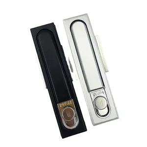 Tuoxin MS818/ MS490 Industrial Cabinet Panel Door Lock Zinc Alloy Key Swing Handle Lock Distribution Box