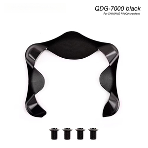Cache-<span class=keywords><strong>pédalier</strong></span> aérodynamique pour vélos de route R7000/R7100/R8100/R9200, en alliage d'aluminium 110BCD - Product Image 5