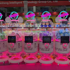 Máquina Expendedora de Gashapon de Primera Calidad, Fabricada en Acrílico y Metal, para Parques de Diversiones y Centros de Canje de Premios - Product Image 3