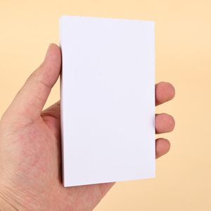 Tùy chỉnh số lượng lớn 100 sheets 4*6inch nhỏ Memo Pad máy chủ lưu ý đầu Pads Trắng trống notepad giấy Pads cho để làm hàng tạp hóa danh sách - Product Image 3